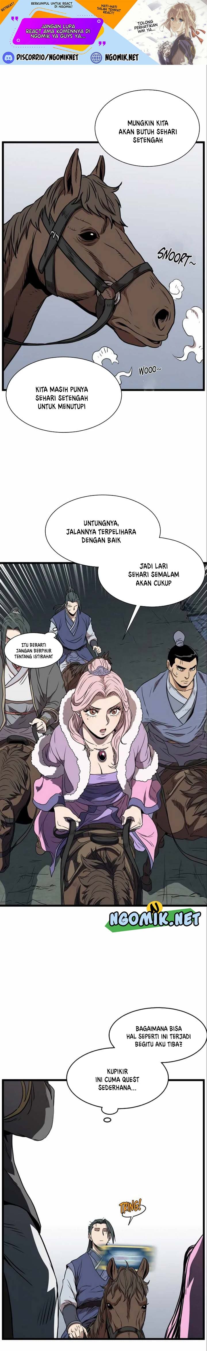 Read Murim Login ID Manga Online