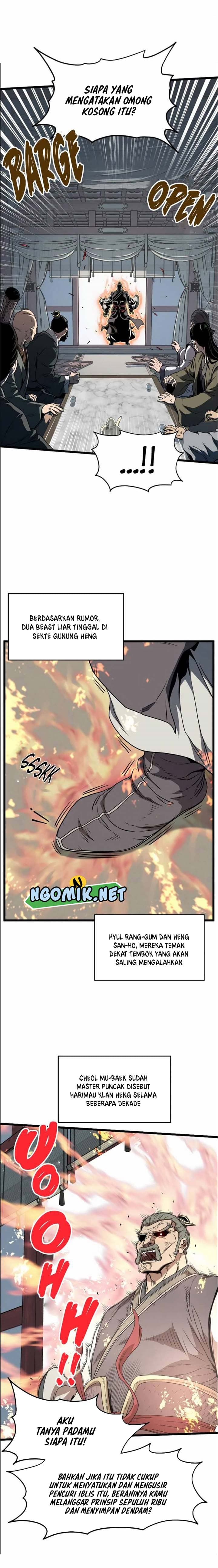 Read Murim Login ID Manga Online