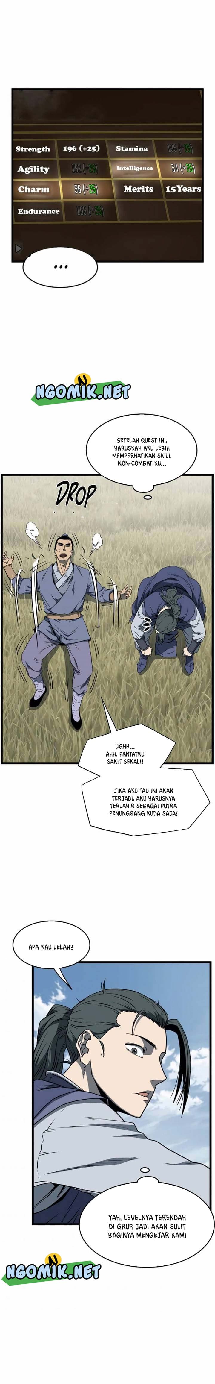 Read Murim Login ID Manga Online