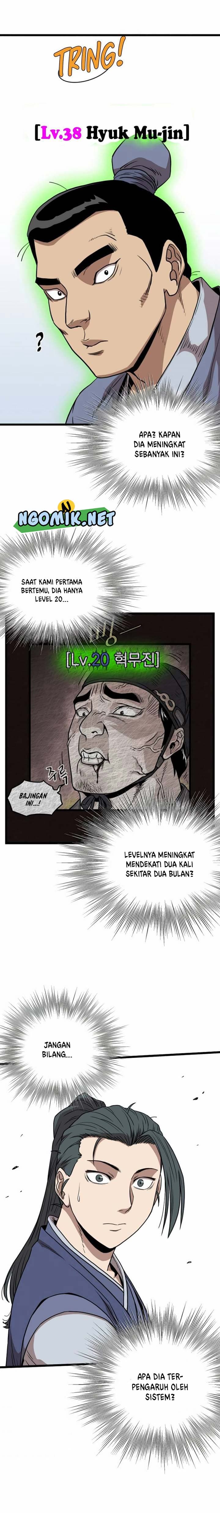 Read Murim Login ID Manga Online