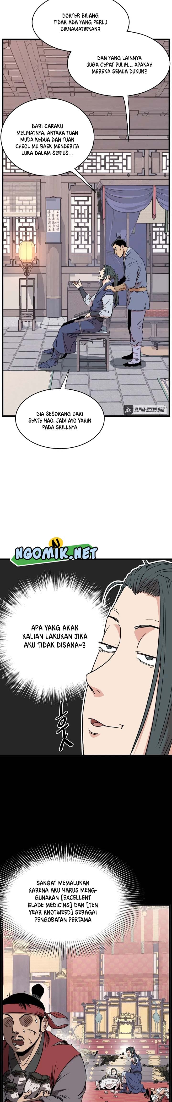 Read Murim Login ID Manga Online
