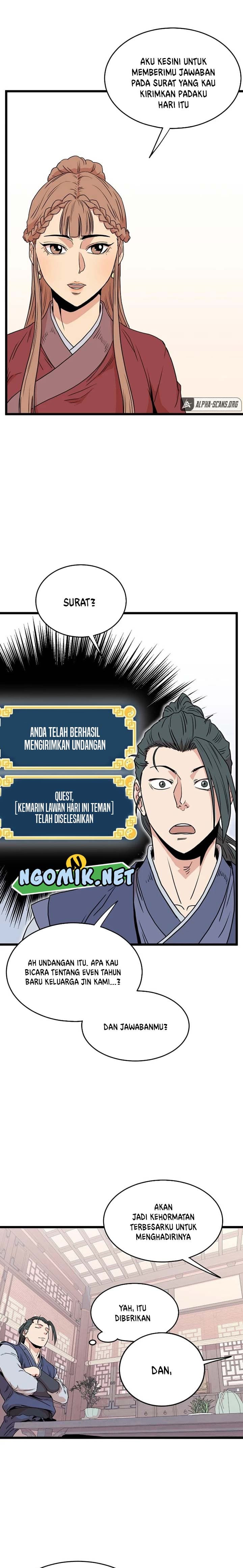 Read Murim Login ID Manga Online