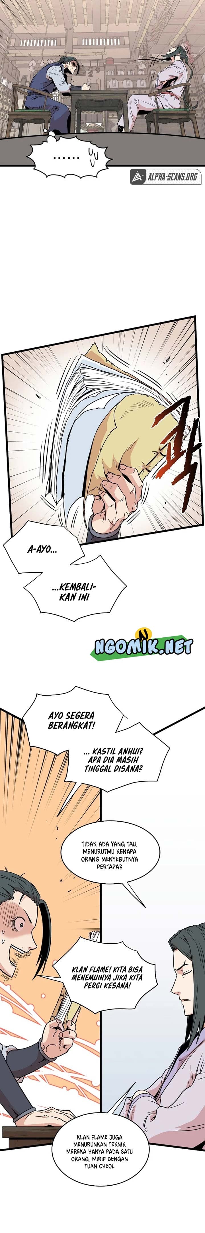 Read Murim Login ID Manga Online