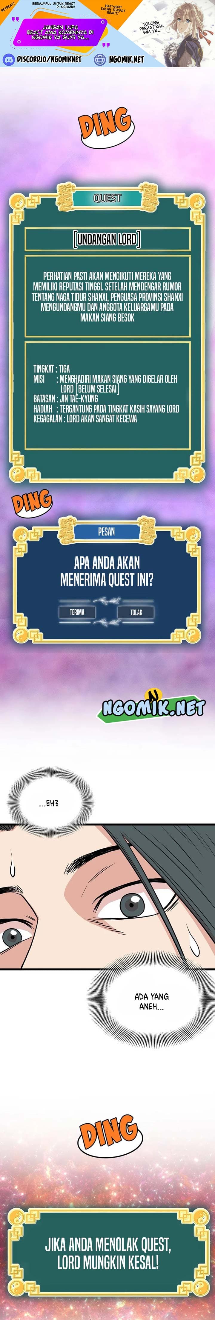 Read Murim Login ID Manga Online