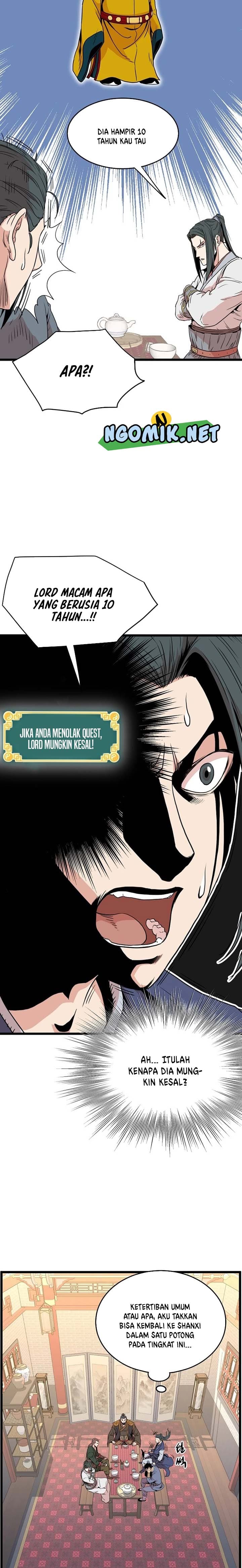 Read Murim Login ID Manga Online