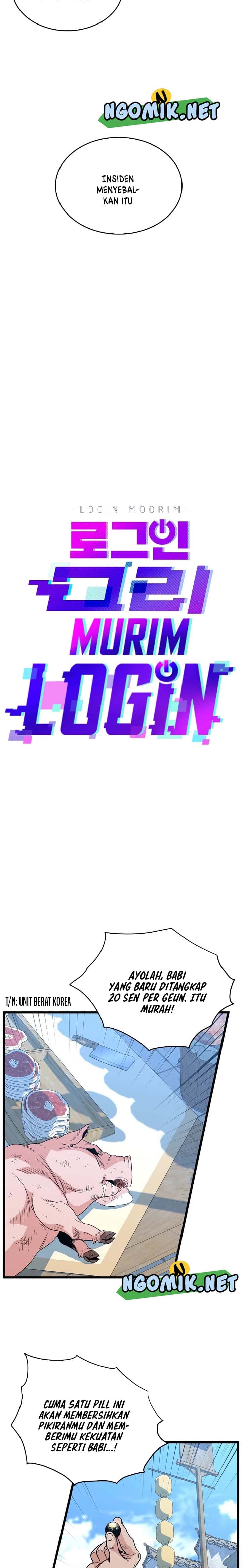 Read Murim Login ID Manga Online