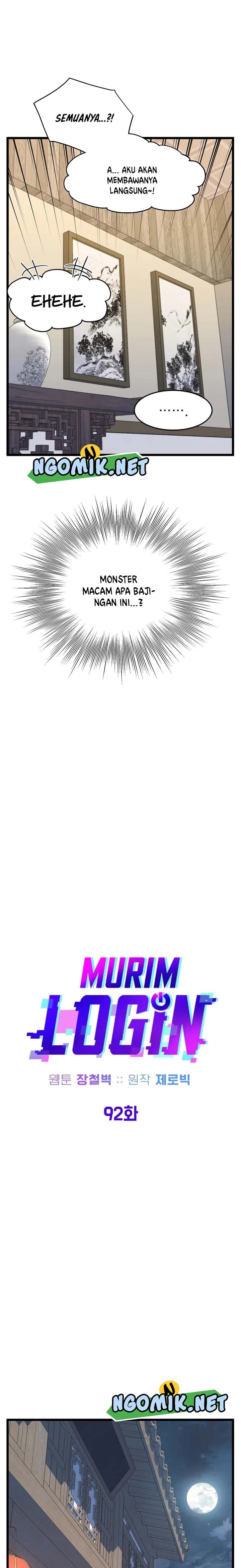 Read Murim Login ID Manga Online