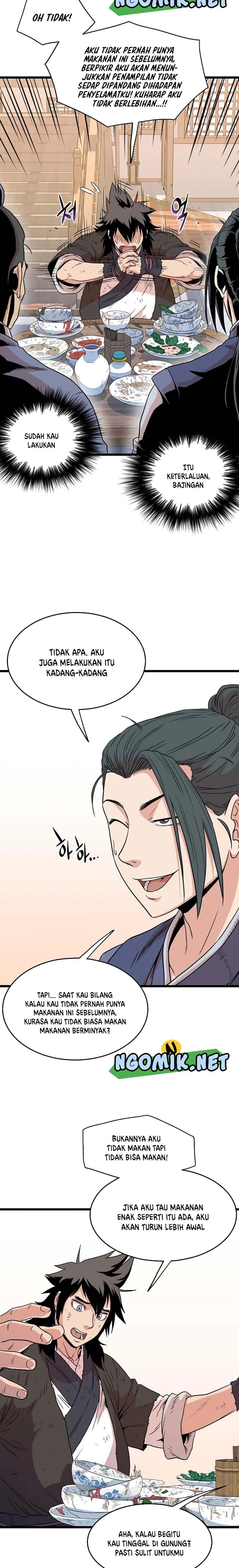Read Murim Login ID Manga Online