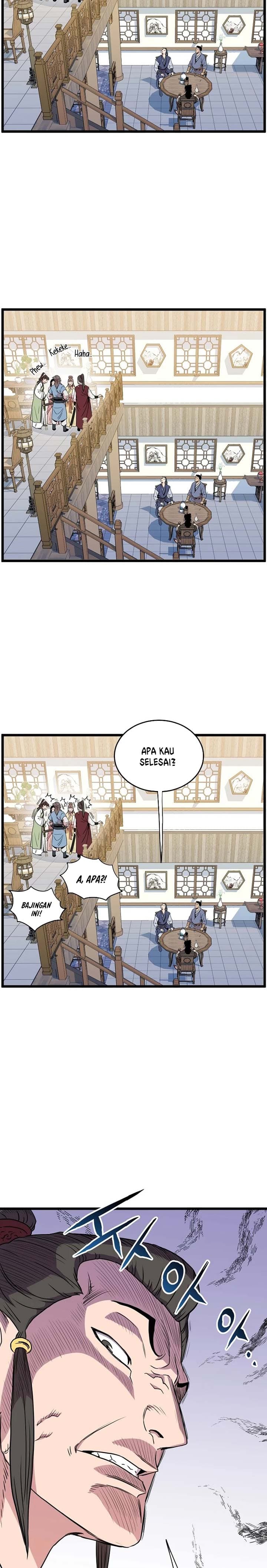 Read Murim Login ID Manga Online