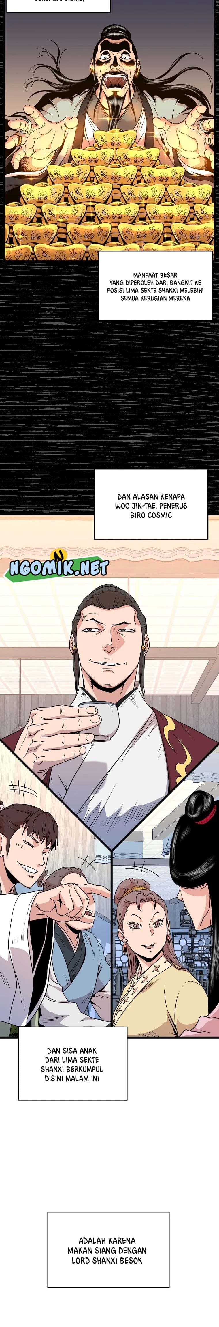 Read Murim Login ID Manga Online