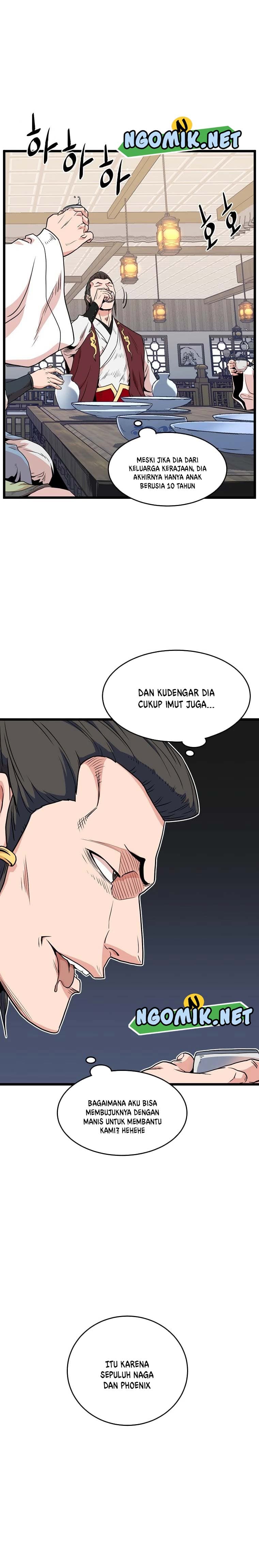 Read Murim Login ID Manga Online