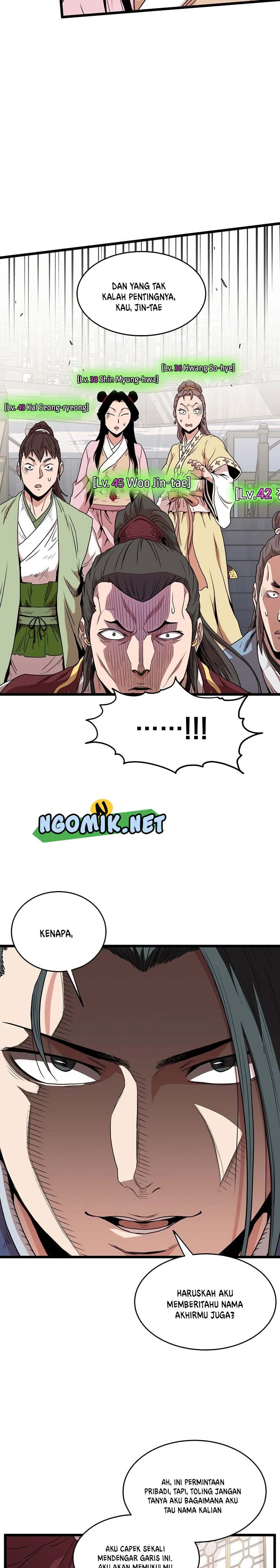 Read Murim Login ID Manga Online