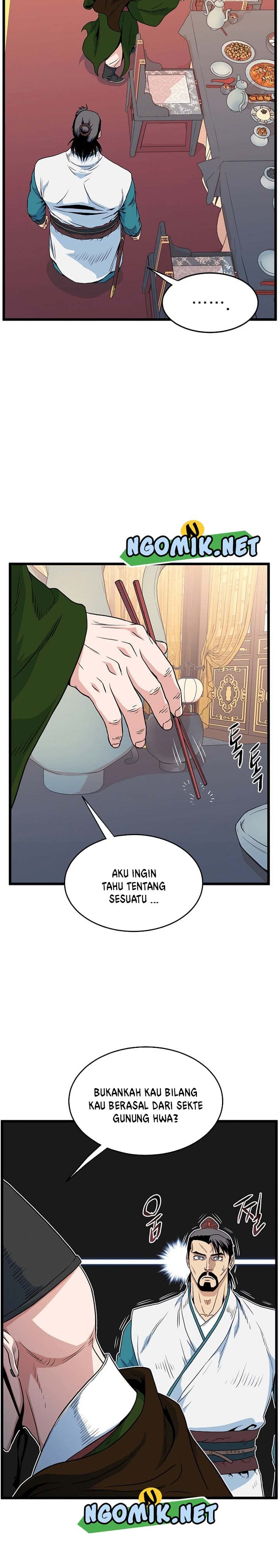 Read Murim Login ID Manga Online