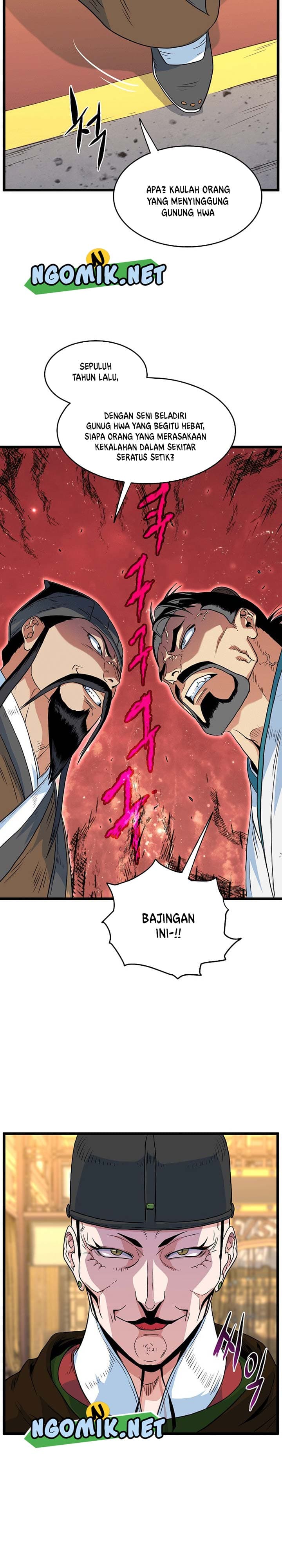 Read Murim Login ID Manga Online