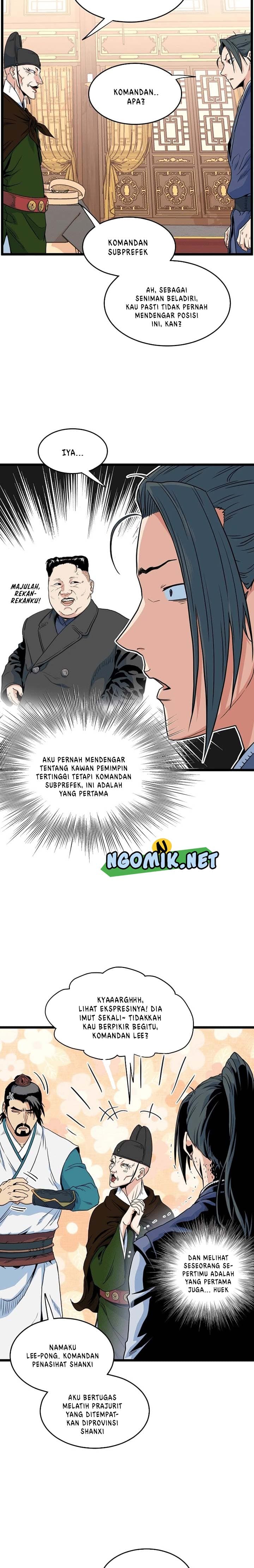 Read Murim Login ID Manga Online