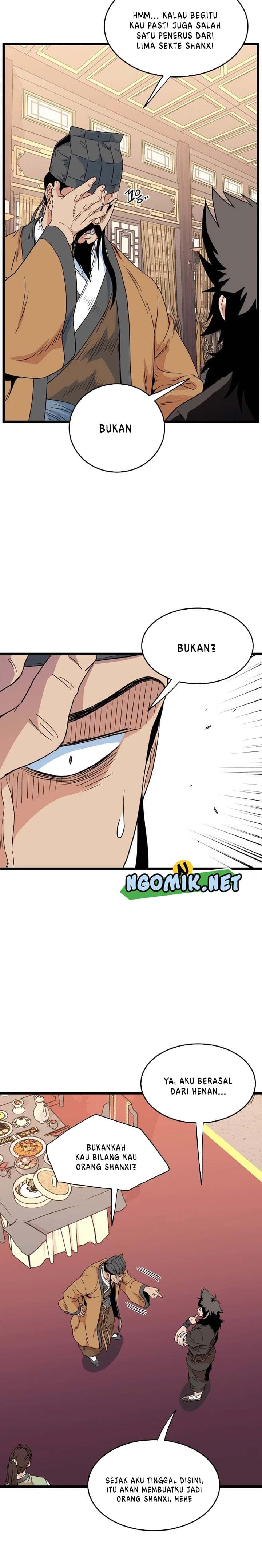 Read Murim Login ID Manga Online