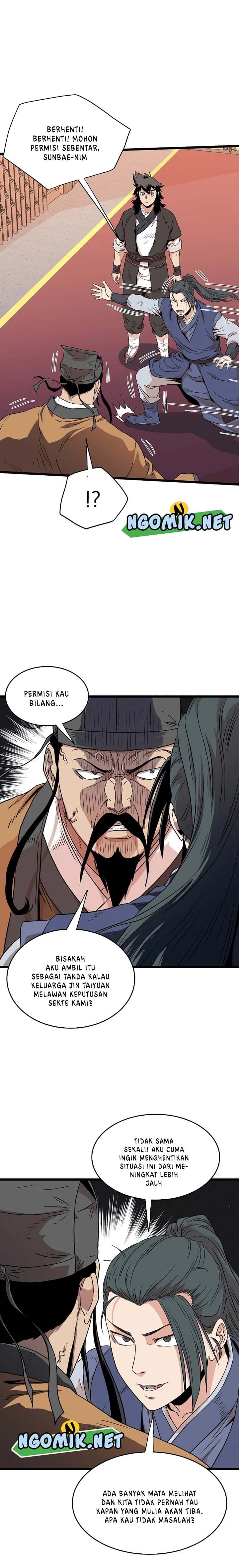 Read Murim Login ID Manga Online