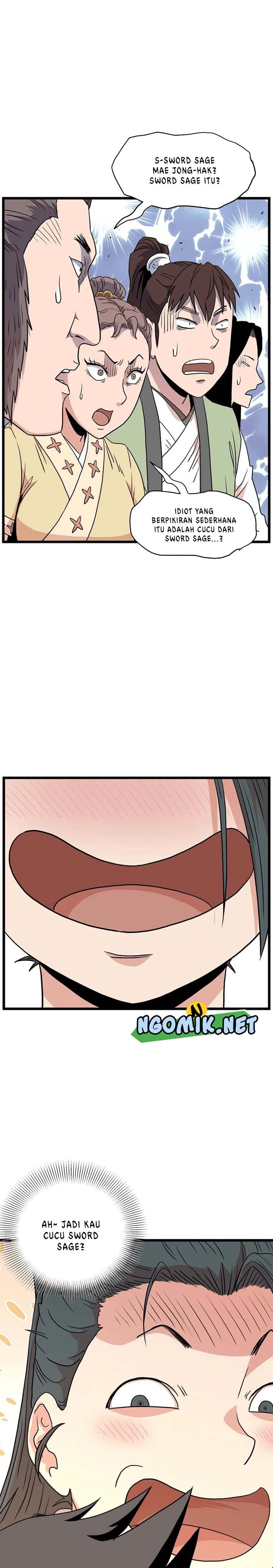 Read Murim Login ID Manga Online