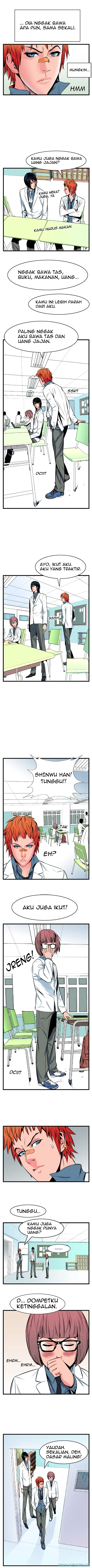 Read Noblesse ID Manga Online