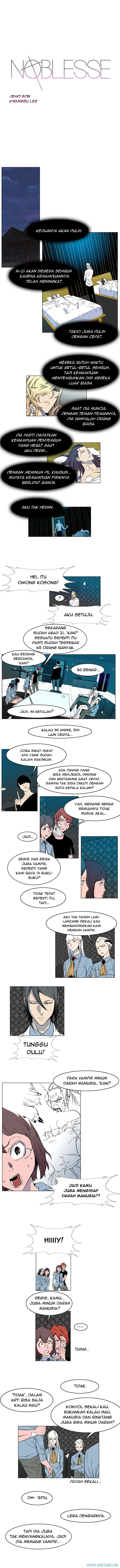 Read Noblesse ID Manga Online