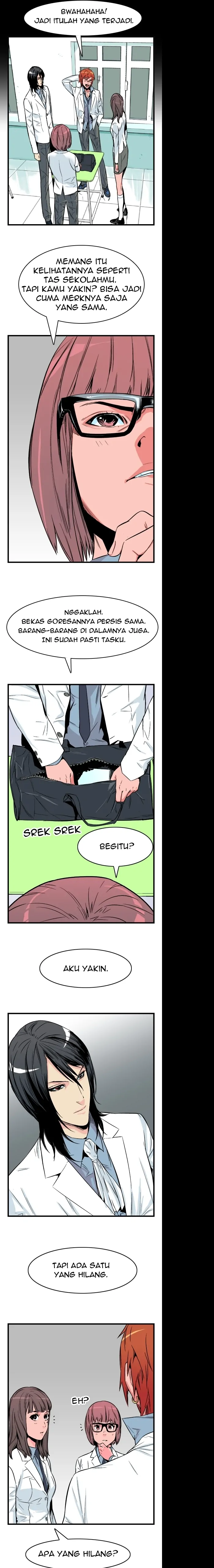 Read Noblesse ID Manga Online