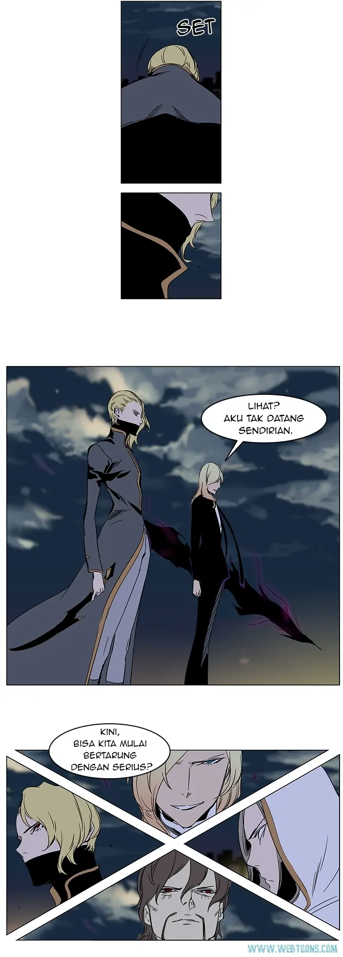 Read Noblesse ID Manga Online
