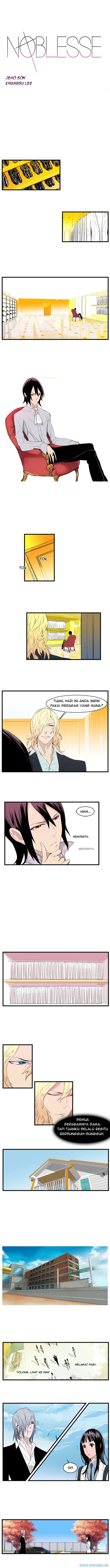 Read Noblesse ID Manga Online