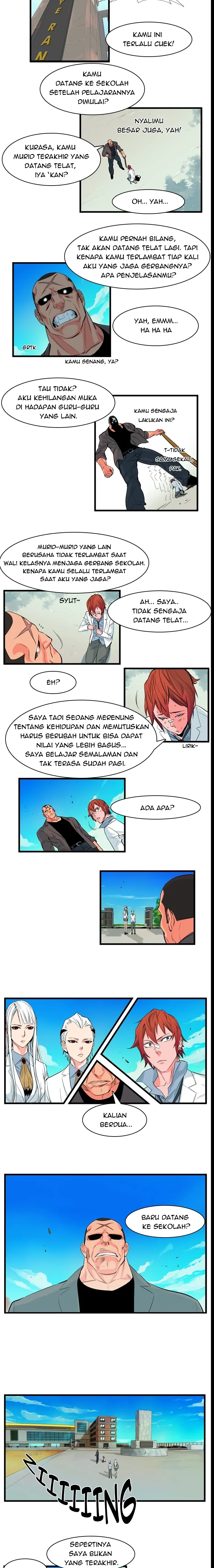 Read Noblesse ID Manga Online