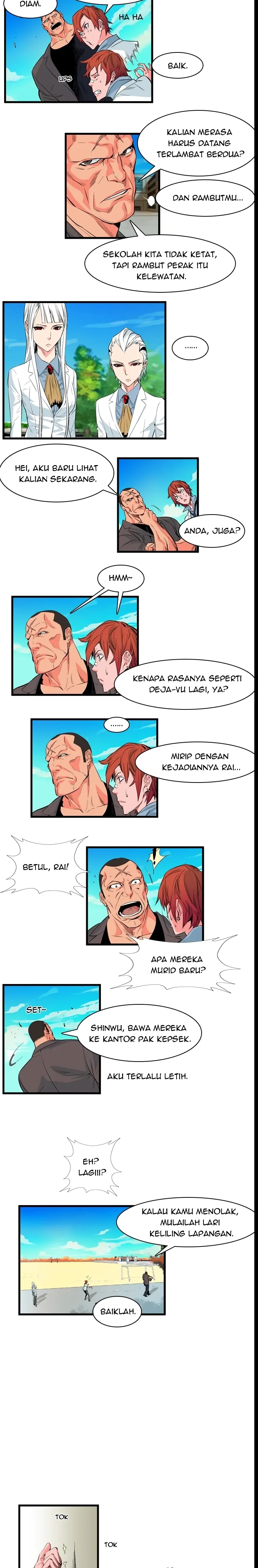 Read Noblesse ID Manga Online