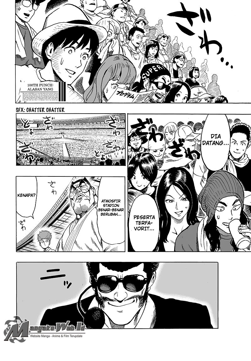 Read One Punch Man ID Manga Online