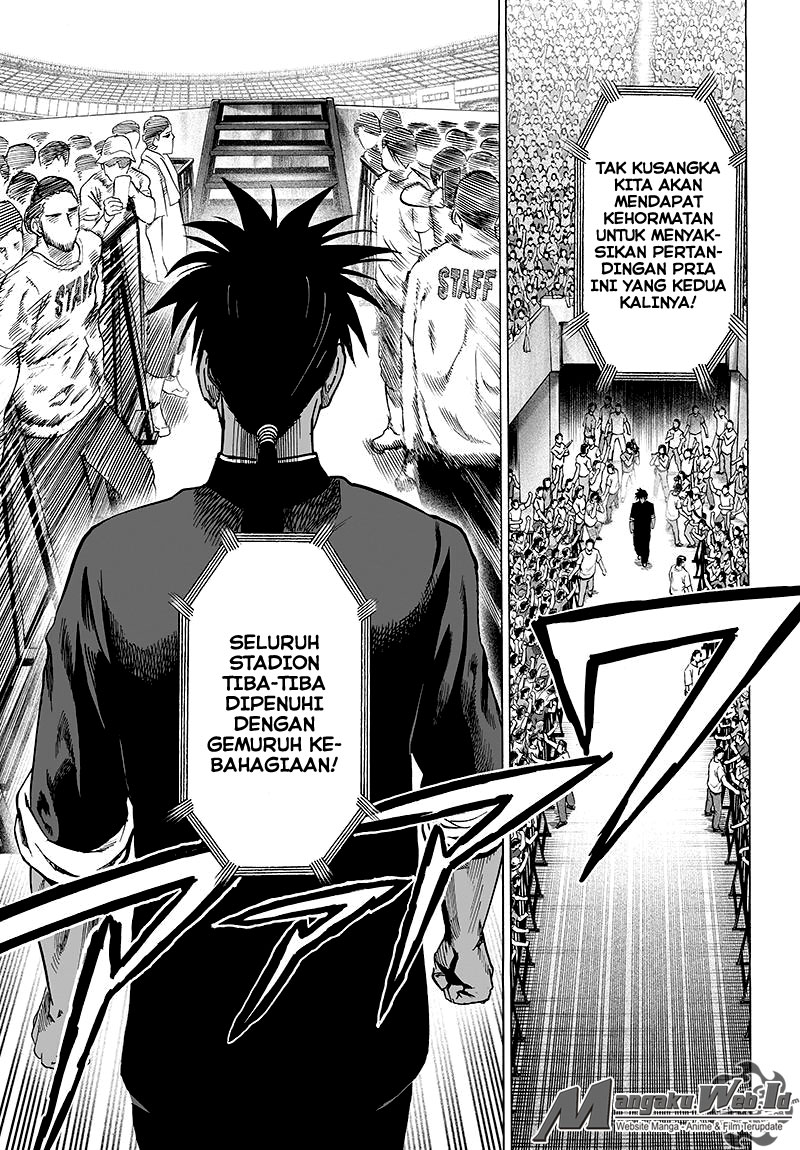 Read One Punch Man ID Manga Online