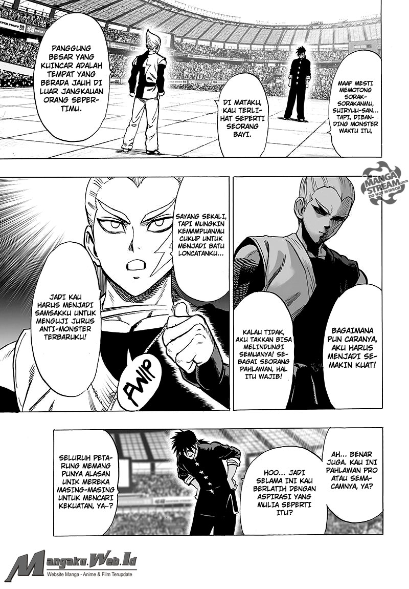 Read One Punch Man ID Manga Online