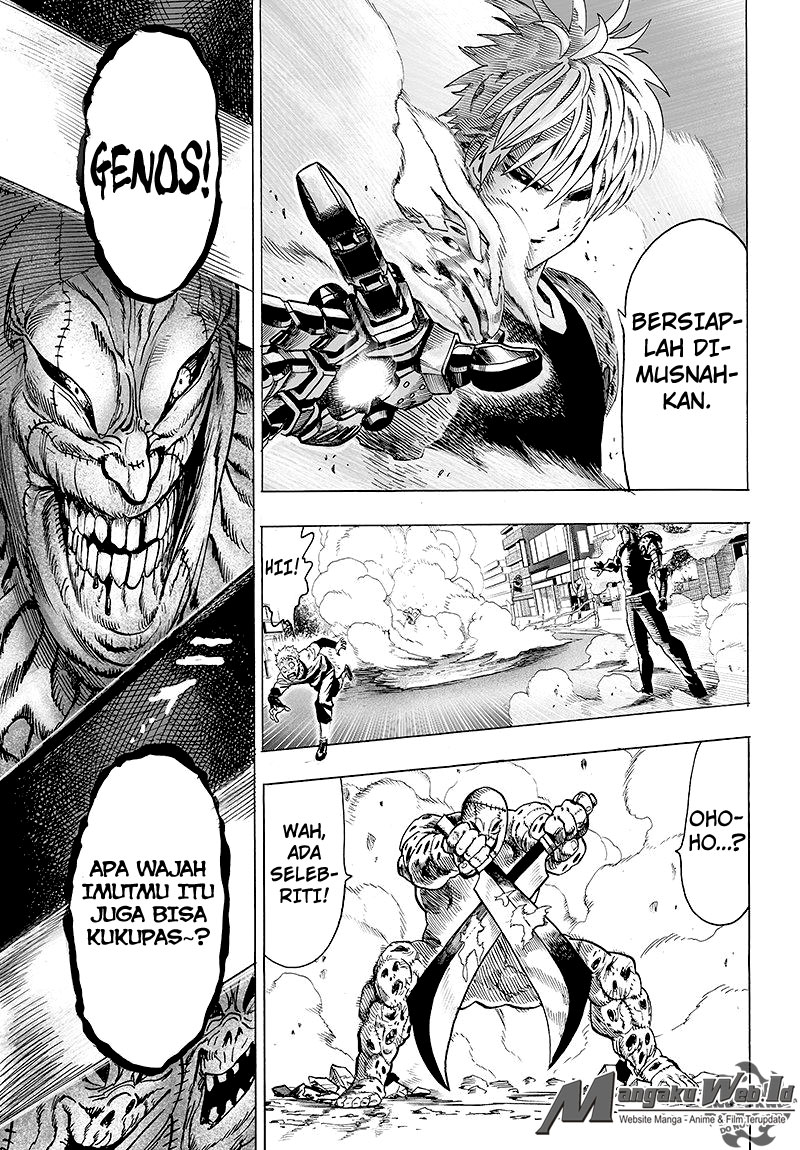 Read One Punch Man ID Manga Online