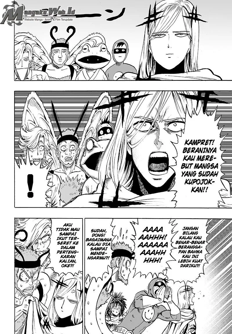 Read One Punch Man ID Manga Online