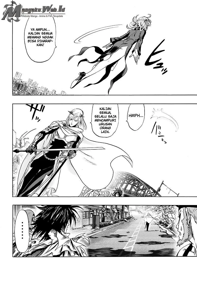 Read One Punch Man ID Manga Online