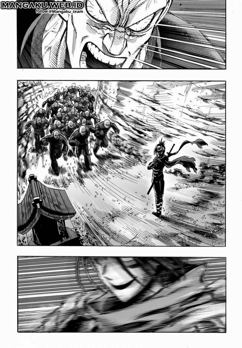 Read One Punch Man ID Manga Online