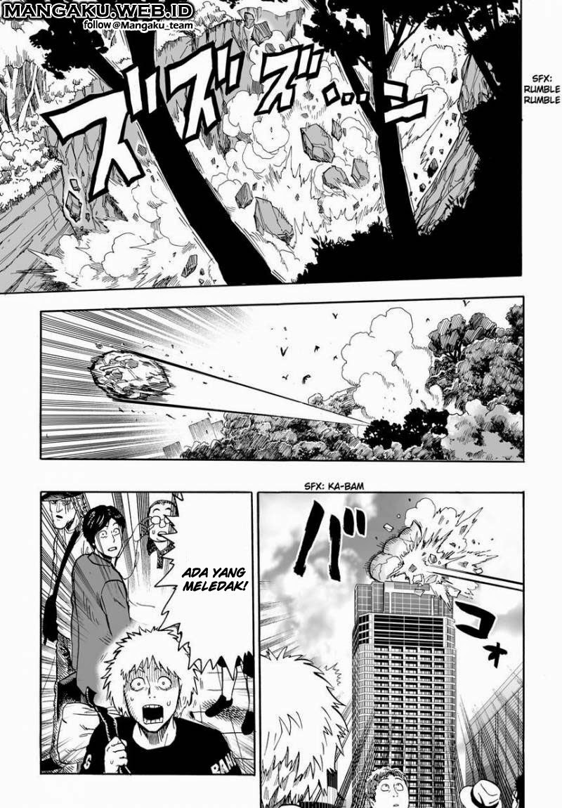 Read One Punch Man ID Manga Online