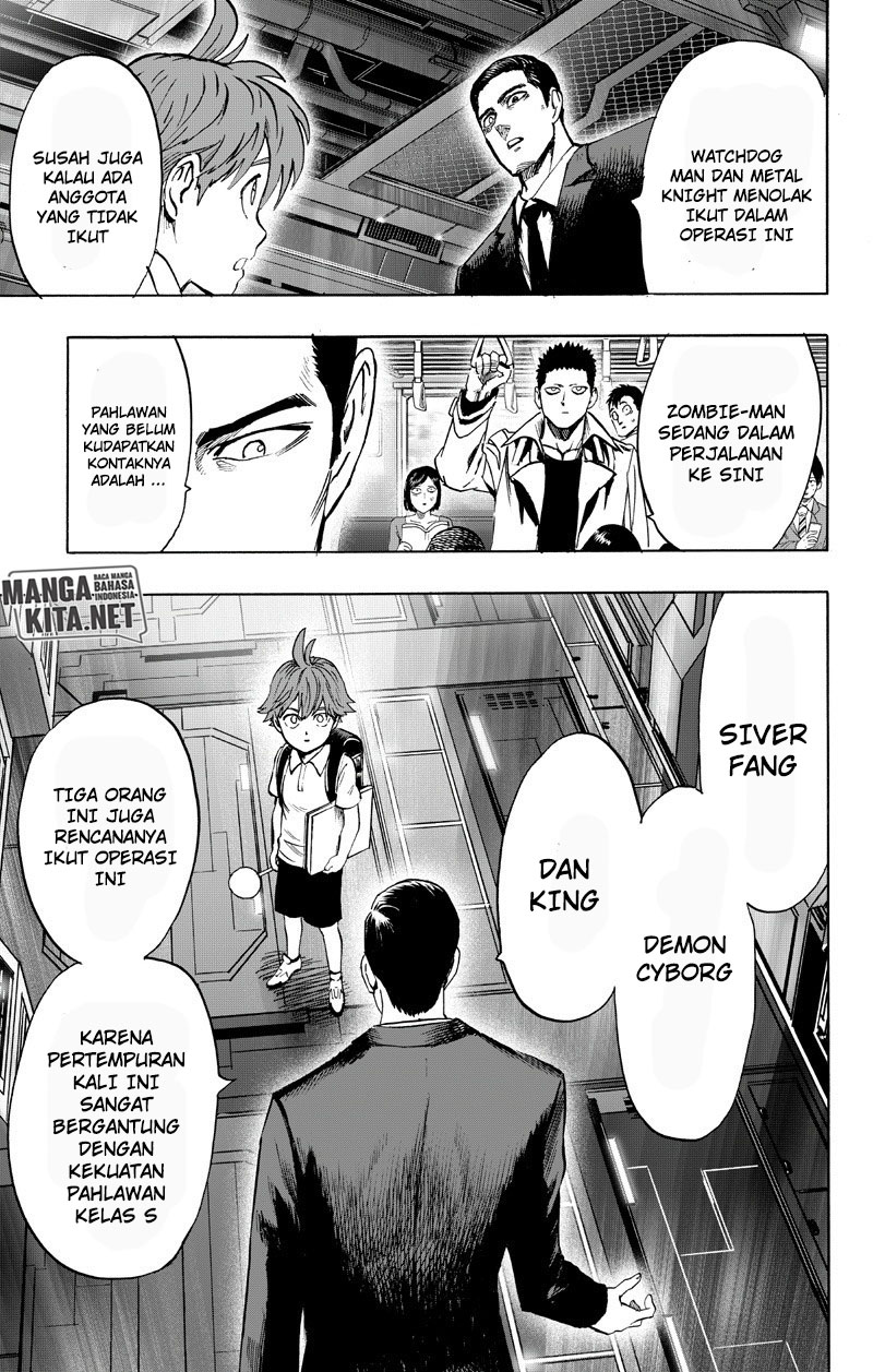Read One Punch Man ID Manga Online