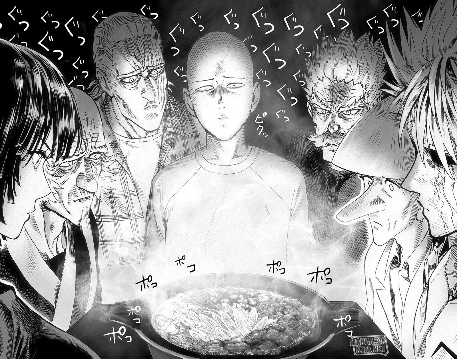 Read One Punch Man ID Manga Online