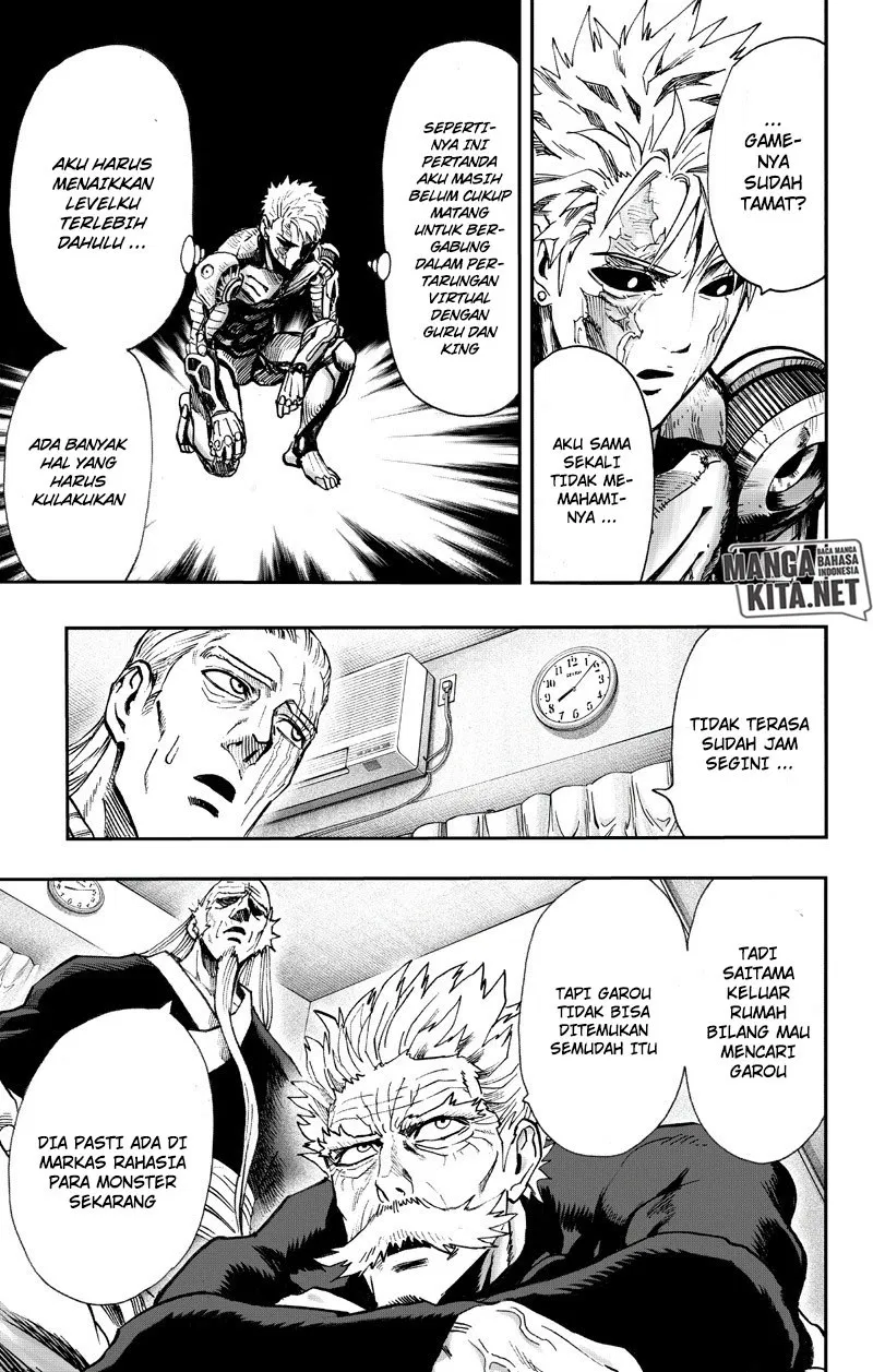 Read One Punch Man ID Manga Online