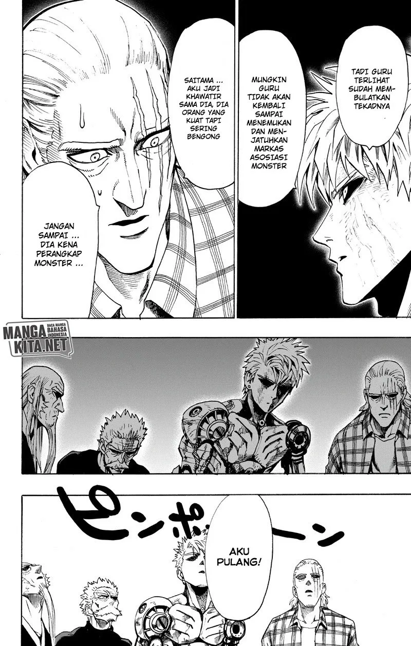 Read One Punch Man ID Manga Online