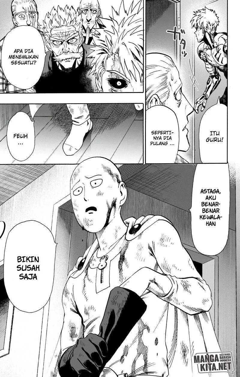 Read One Punch Man ID Manga Online