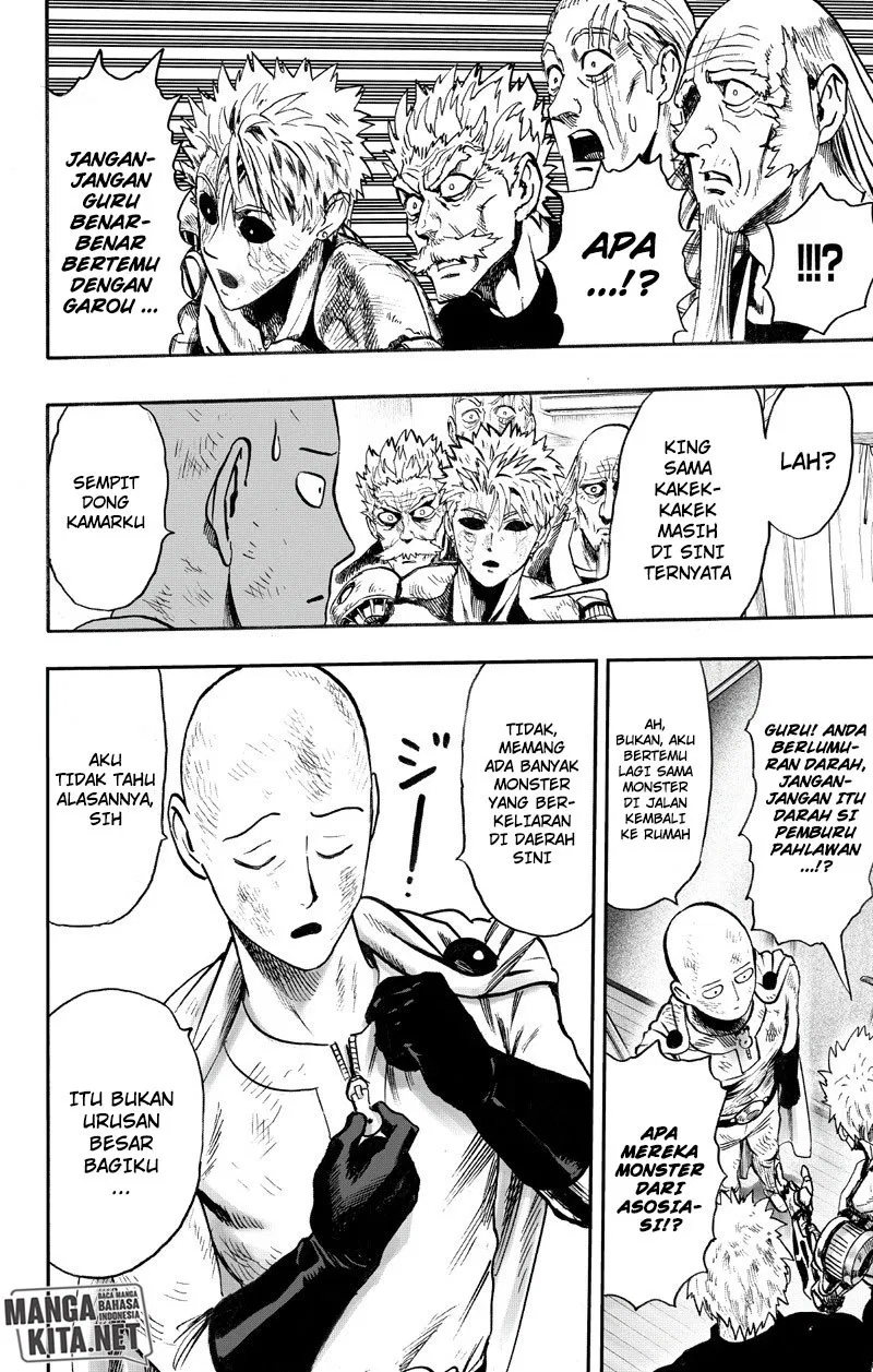 Read One Punch Man ID Manga Online