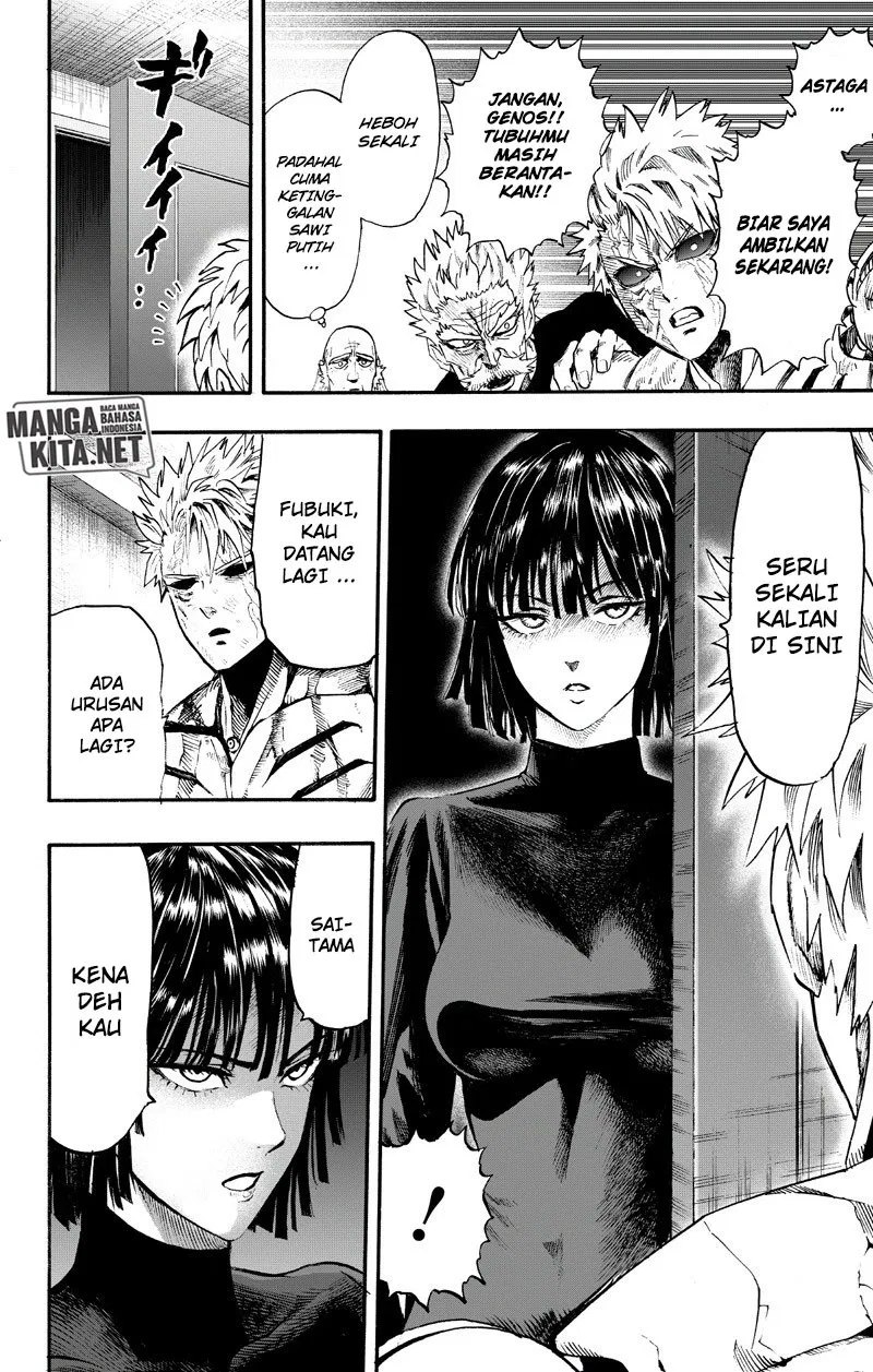 Read One Punch Man ID Manga Online