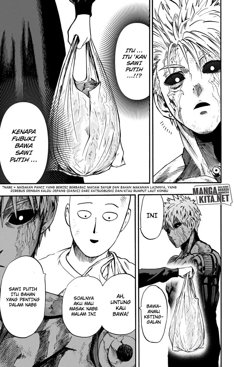 Read One Punch Man ID Manga Online