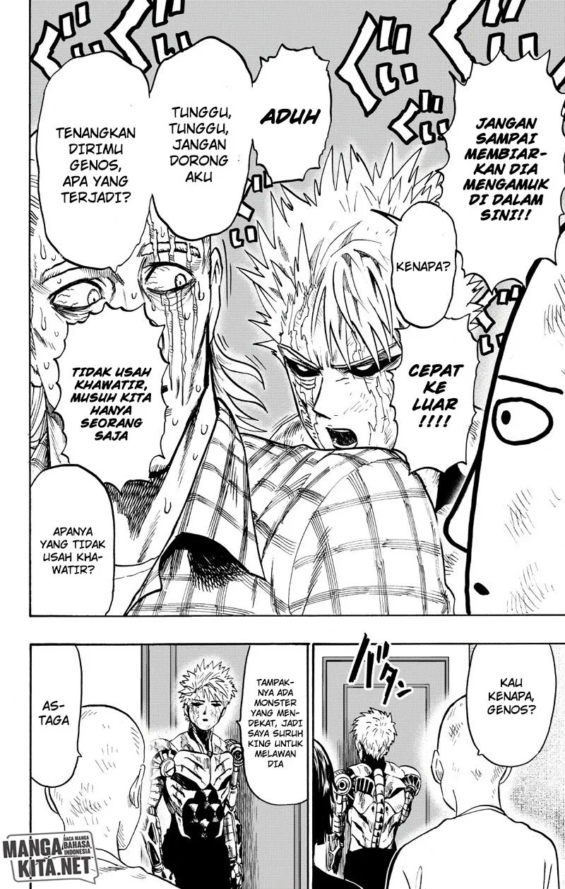 Read One Punch Man ID Manga Online