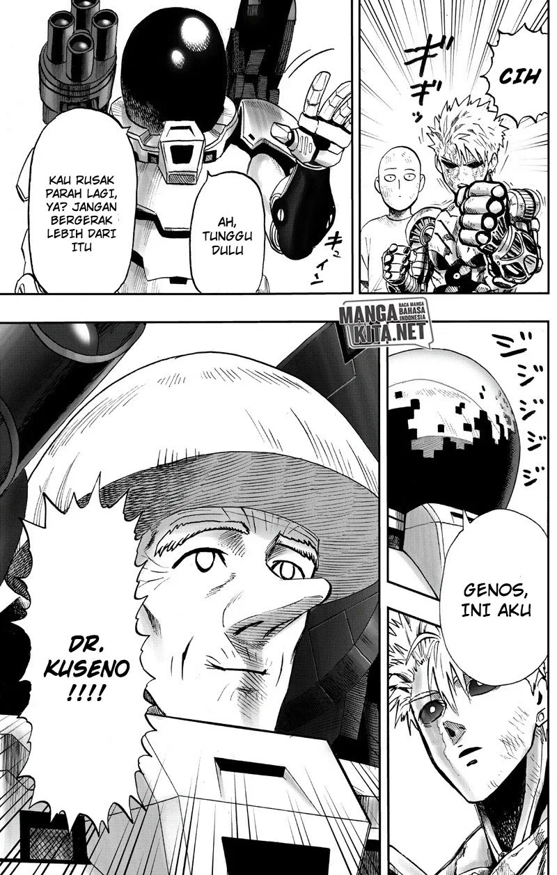 Read One Punch Man ID Manga Online