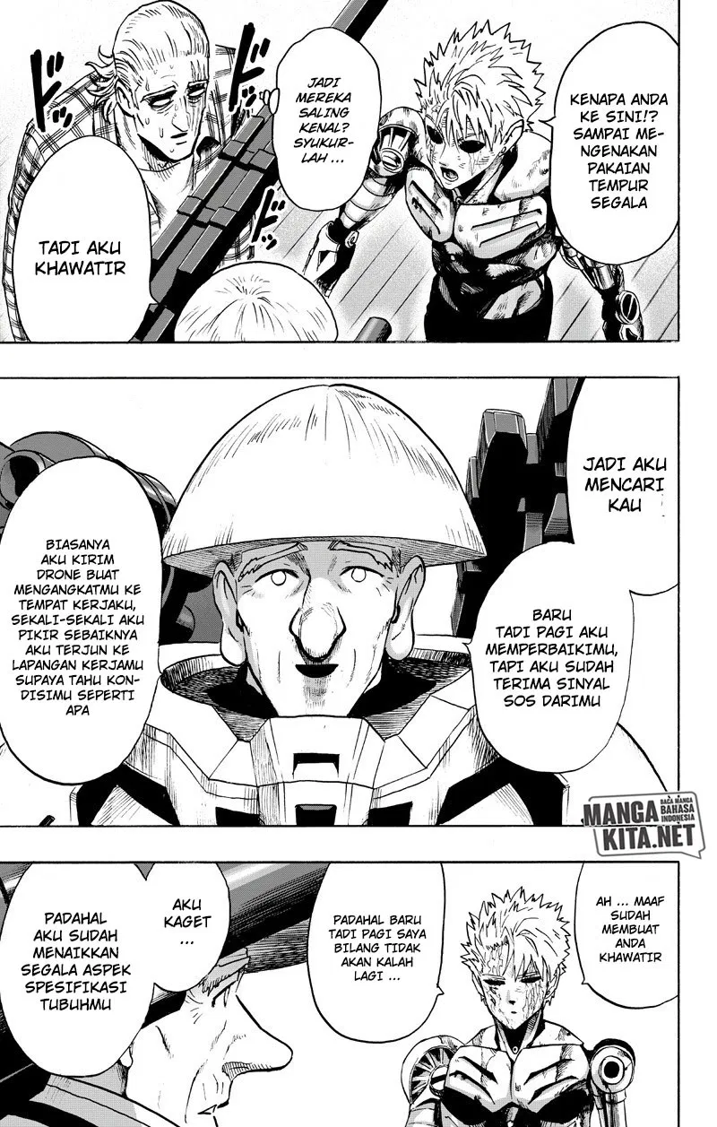 Read One Punch Man ID Manga Online