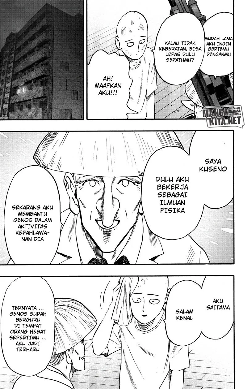 Read One Punch Man ID Manga Online