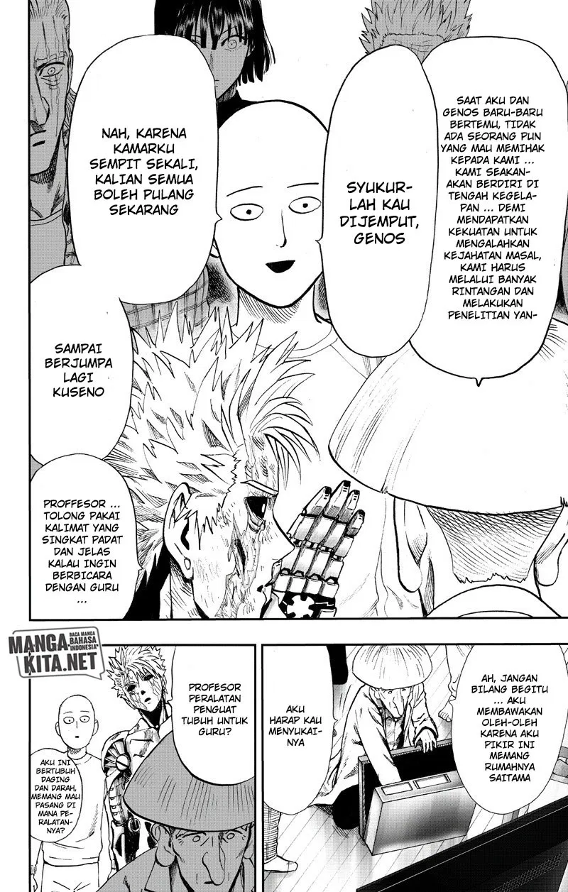 Read One Punch Man ID Manga Online